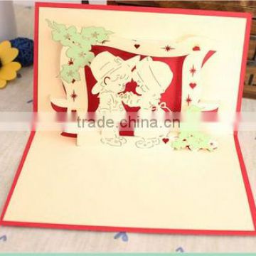 New Design a variety of holiday customized greeting card / Christmas cards