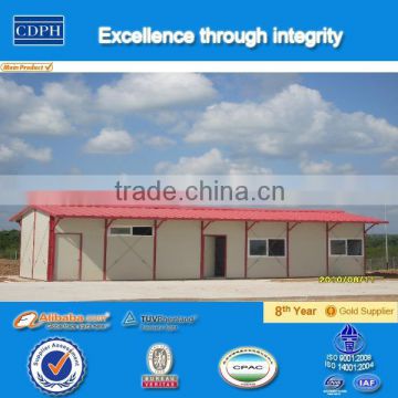 iso certification low cost portable prefabricated house , Modular house for dormitory