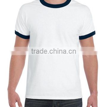 Men Ringer T-Shirt with leisure style