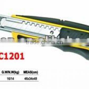 NC-1201,9mm carbon steel blade utility knife