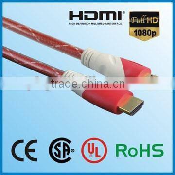 High Speed HDMI Cable with Lock Professional Manufacturer Support 4k*2K