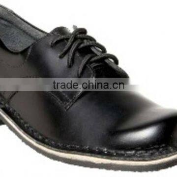 leather school shoes