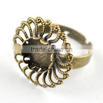 2014 Wholesale Latest Elegant Jewelry Rings Components