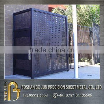 high accuracy architectural metal screen,custom sheet metal decoration fabrication
