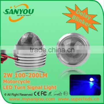 2014 Sanyou Led 2w 100-200lm Led Motorcycle Turn Signal Light