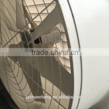 exhaust fan with glass steel material with 6 stainless steel blades