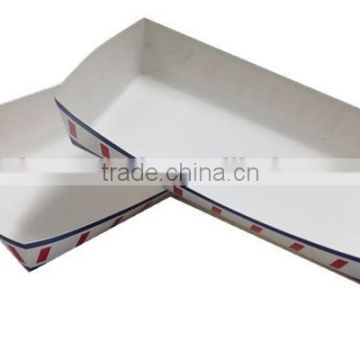 Takeaway food packaging box/snack box for hot dog