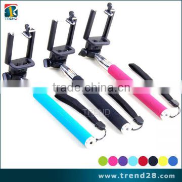 alibaba hot item high quality selfie stick extendable