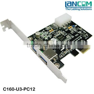 Great Quality Super Speed USB 3.0 PCI Card