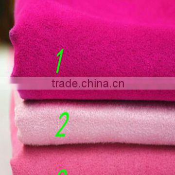 100 polyester suede fabric/sofa upholstery fabric