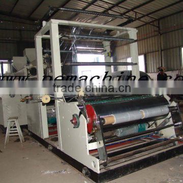 double layer wrapping Film Machine