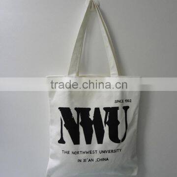 Wholesale 2016 China manufacturer supply directly durable eco-friendly cheap customized promo canvas bag