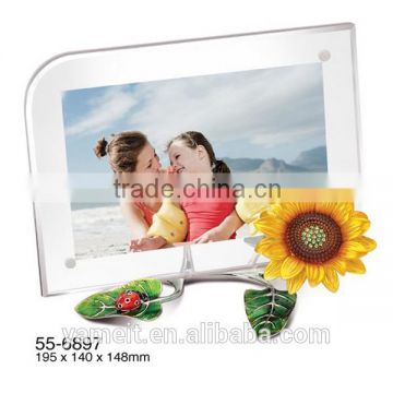 Elegant China gold supplier graduation picture frame high quality
