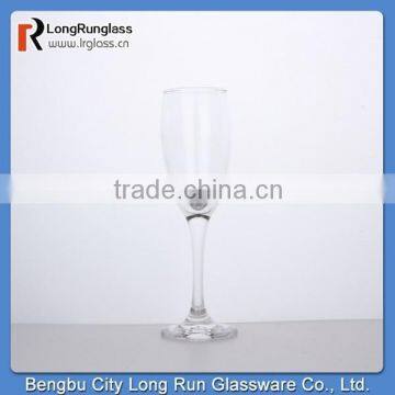 LongRun new design stemware transparent champagn glass