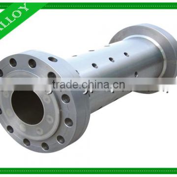 High quality screw barrel for rubber extruder with high quality
