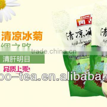 Chinese honey iced flos chrysanthemi tea