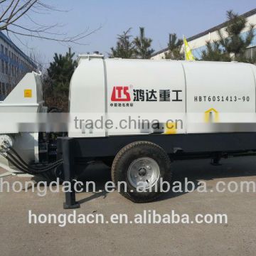 HONGDA Trailer Concrete Pump S valve HBT80S1813 161R Diesel engine