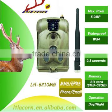 Wholesale WCDMA 3G Digital Hunting Camera MMS Email Timelapse Outdoor 3G video camera for hunting