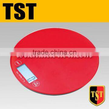 5kg round digital kitchen scale