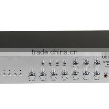 USB-240W 4 zones amplifier