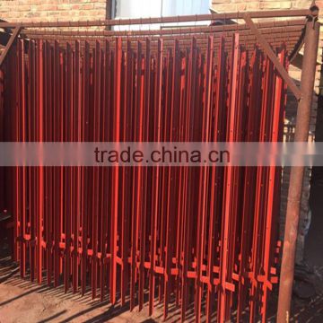 1.65m,1.15m Germany L post fence product from China manufacturer