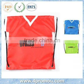 MAOHUANG T-Shirt shape drawstring bag