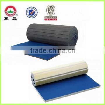 White or black XPE based cheerleading mat