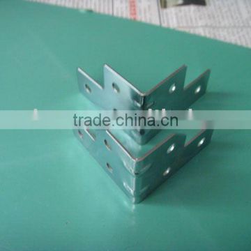 Medium metal corner clamp-6 holes for flight case
