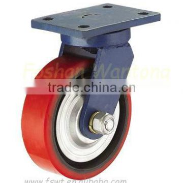 Iron Core PU 1 Ton Activity Industrial Ball Bearing Casters