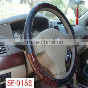 Car Wood Steering Wheel Cover From Manufacture