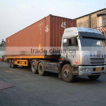 offer inland trucking transportation from Shenzhen Port to Xiaolan,Zhongshan