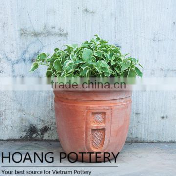 New Design Red Clay Terracotta Pot - Garden Planter Decor