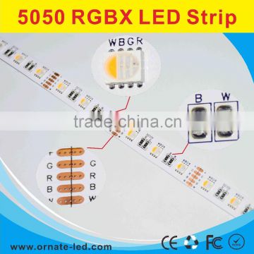 12V 24V battery power RGB adjustable led strip 5050 indoor outdoor with remote control color changeable