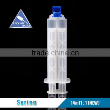 14ml 1:1 Plastic Dual Syringe
