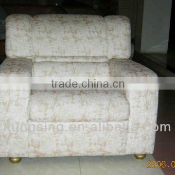 beige color classical fabric sofa