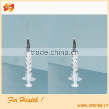 Hot sale top No.1 best sale disposable syringe with reasonable price and good quallity