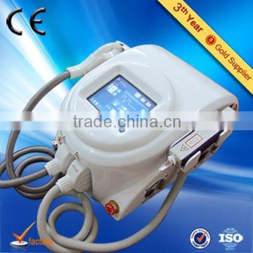 Christmas promotion CE approved best effective ipl laser soprano machine with 7 filters
