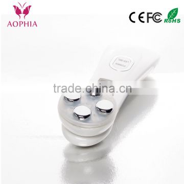 AOPHIA Portable RF/EMS and 6 colors LED light therapy skin tightening face lifting beauty instrument
