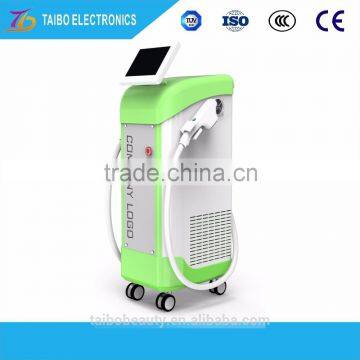 Laser ipl shr permanent hair removal machine with price