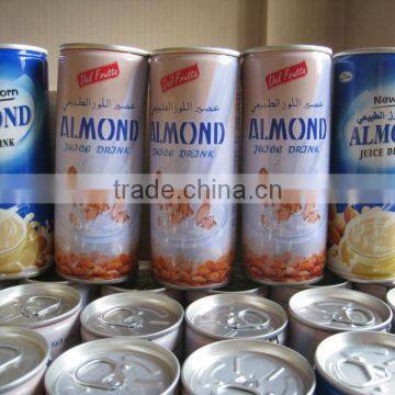 240ml canned Almond juice drink