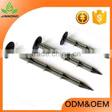 2016 best quality Taizhou factory agricultural membrane ground nails