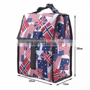Outdoor outing oxford cloth collapsible cooler bag