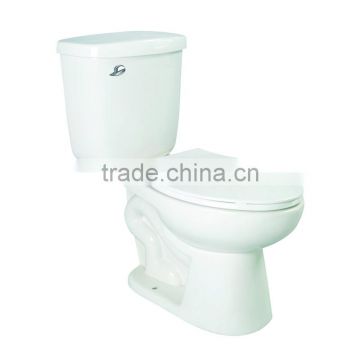 Cheap price for two piece single flushing siphonic WC