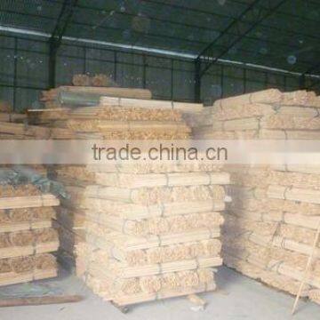 GOOD TREATMENT FINISHED NATURAL WOODEN STICK FOR BROOM