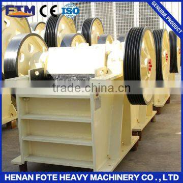 Easy operation mining equipment crusher machines