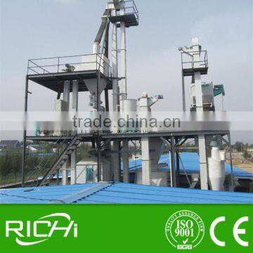 China's top professional 3-5 t/h poultry / animal feed pellet line for sale