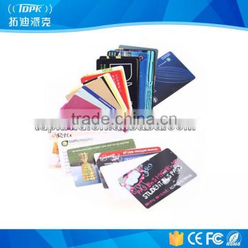 13.56MHz ISO15693 PVC I Code SL2 Ics20 Card, I Code Sli/I Code 2 Card