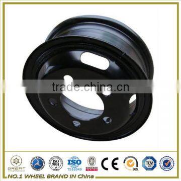 Hot wheel rims in 7.5-20 tube steel rim