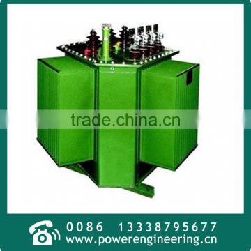 S13-M-400/13.2 RL Triangle Hermetically-sealed Oil Immersed Distribution Transformer