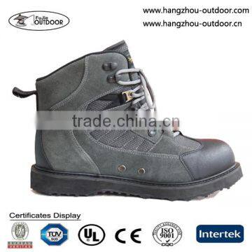 New Designed Durable Leather Wading shoes For Men